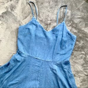 *SOLD* Old Navy | light blue wash denim flowy dress